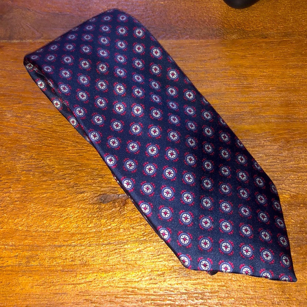 Gian Marco do Signa Navy patterned Men’s tie